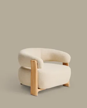 Granite outdoor armchair by Kave Home, a Outdoor Chairs for sale on Style Sourcebook