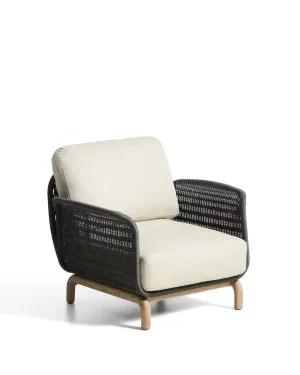 Alipa outdoor armchair by Kave Home, a Outdoor Chairs for sale on Style Sourcebook
