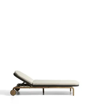 Alipa outdoor lounger by Kave Home, a Outdoor Chairs for sale on Style Sourcebook