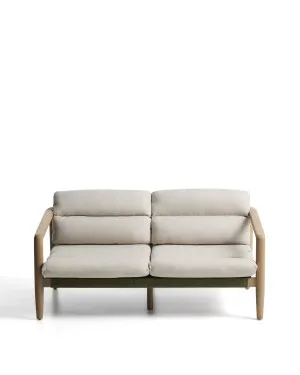 Menfi outdoor 2-seater sofa by Kave Home, a Outdoor Sofas for sale on Style Sourcebook