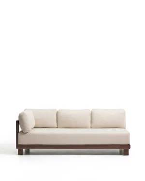 Nerano outdoor 3-seater sofa by Kave Home, a Outdoor Sofas for sale on Style Sourcebook