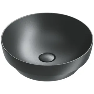 Catalano Sfera 450 Inset or Under Counter Basin Satin Black 0524450022 by Catalano, a Basins for sale on Style Sourcebook
