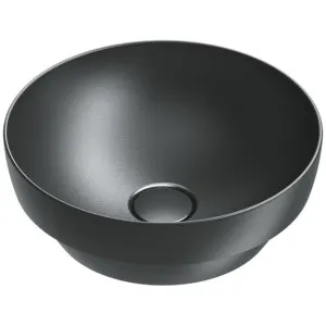 Catalano Sfera 400 H140 Inset or Under Counter Basin Satin Black 0524400022 by Catalano, a Basins for sale on Style Sourcebook