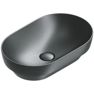 Catalano Sfera 550x350 Inset or Under Counter Basin Satin Black 0524550022 by Catalano, a Basins for sale on Style Sourcebook