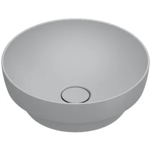Catalano Sfera 400 H140 Inset or Under Counter Basin Satin Concrete 0524400023 by Catalano, a Basins for sale on Style Sourcebook