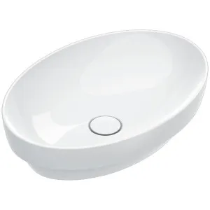Catalano Sfera 580x400 Inset or Under Counter Basin Gloss White 0524580001 by Catalano, a Basins for sale on Style Sourcebook