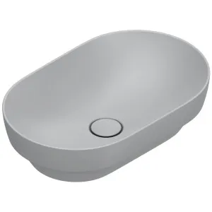 Catalano Sfera 550x350 Inset or Under Counter Basin Satin Concrete 0524550023 by Catalano, a Basins for sale on Style Sourcebook