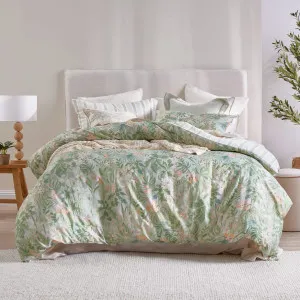 Habitat Amaris Floral Quilt Cover Set Green by Habitat, a Quilt Covers for sale on Style Sourcebook