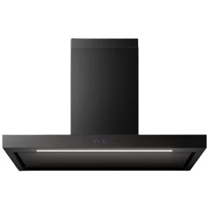 Falmec 90cm Plane NRS Plus Wall Canopy Rangehood Black F5PN90B2 by Falmec, a Rangehoods for sale on Style Sourcebook