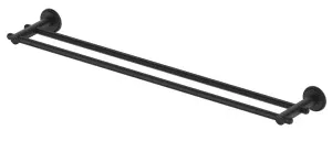 Mica Heritage Double Towel Rail - 800mm by Bella Vista, a Towel Rails for sale on Style Sourcebook