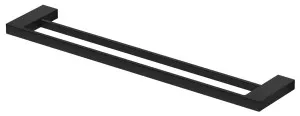 Milos Double Towel Rail - 400mm by Bella Vista, a Towel Rails for sale on Style Sourcebook