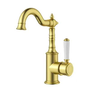 Clasico Basin Mixer - Standard Handle by Bella Vista, a Bathroom Taps & Mixers for sale on Style Sourcebook