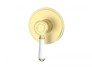 Clasico Shower Mixer - Trim Kit - Ceramic Handle by Bella Vista, a Shower Heads & Mixers for sale on Style Sourcebook
