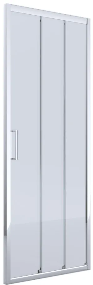 Triple Panel - 2 Sliding & 1 Fixed - Front Only - Layla by Bella Vista, a Shower Screens & Enclosures for sale on Style Sourcebook