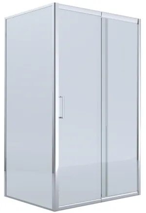 Semi-Framed - Sliding - Front & Return - Miramar by Bella Vista, a Shower Screens & Enclosures for sale on Style Sourcebook