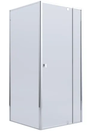 Semi-Framed - Pivot - Front & Return - Olivia by Bella Vista, a Shower Screens & Enclosures for sale on Style Sourcebook