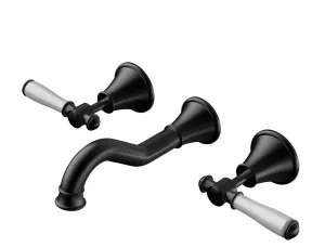 Clasico Wall Basin/Bath Set - Standard Handle by Bella Vista, a Bathroom Taps & Mixers for sale on Style Sourcebook