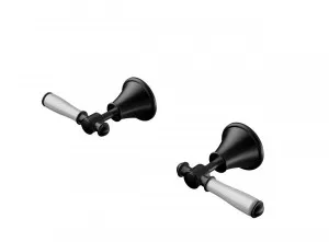 Clasico Wall-Top Assemblies - Ceramic Handle by Bella Vista, a Shower Heads & Mixers for sale on Style Sourcebook