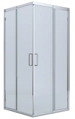 Semi-Framed - Double Door Sliding - Calvi by Bella Vista, a Shower Screens & Enclosures for sale on Style Sourcebook