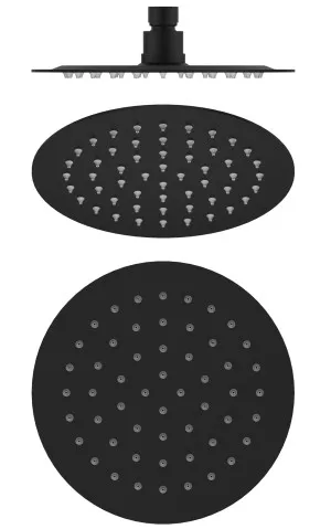 Mica Shower Head 250mm by Bella Vista, a Shower Heads & Mixers for sale on Style Sourcebook