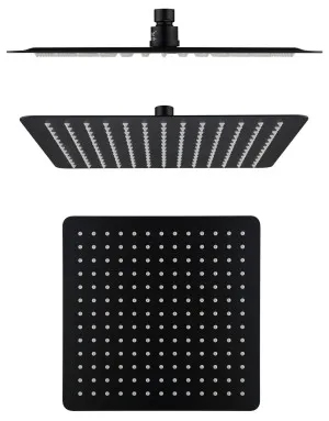 Cresta Shower Head 250mm by Bella Vista, a Shower Heads & Mixers for sale on Style Sourcebook