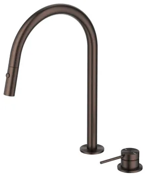 Mica Pull-Out Hob Mixer Set by Bella Vista, a Kitchen Taps & Mixers for sale on Style Sourcebook