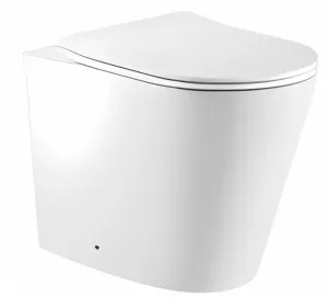 Rimless Tornado Inwall Toilet Pan by Bella Vista, a Toilets & Bidets for sale on Style Sourcebook