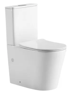 Rimless Tornado Toilet by Bella Vista, a Toilets & Bidets for sale on Style Sourcebook