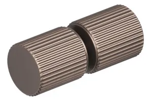 Shower Screen Handle - Fluted - Round by Bella Vista, a Shower Screens & Enclosures for sale on Style Sourcebook