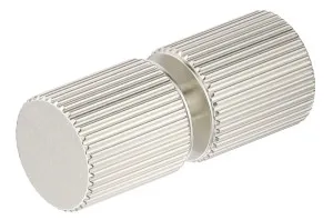 Shower Screen Handle - Fluted - Round by Bella Vista, a Shower Screens & Enclosures for sale on Style Sourcebook