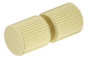 Shower Screen Handle - Fluted - Round by Bella Vista, a Shower Screens & Enclosures for sale on Style Sourcebook
