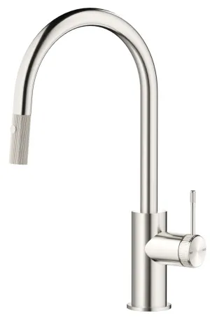 Mica Fluted Pull-Out Sink Mixer by Bella Vista, a Kitchen Taps & Mixers for sale on Style Sourcebook