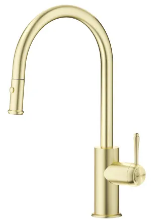 Mica Heritage Pull-Out Sink Mixer by Bella Vista, a Kitchen Taps & Mixers for sale on Style Sourcebook