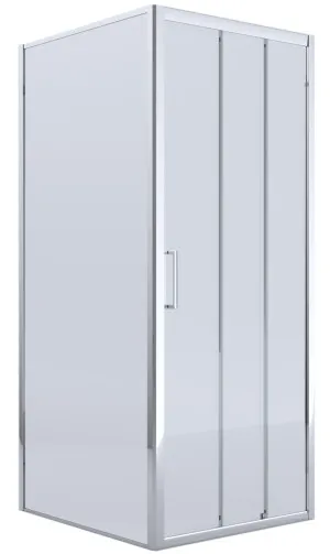Triple Panel - 2 Sliding & 1 Fixed - Front & Return - Layla by Bella Vista, a Shower Screens & Enclosures for sale on Style Sourcebook