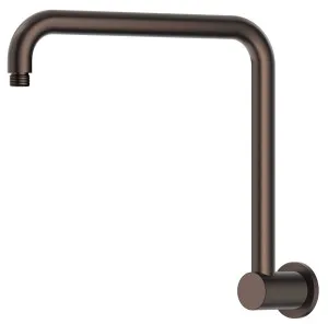Mica Gooseneck Shower Arm by Bella Vista, a Shower Heads & Mixers for sale on Style Sourcebook
