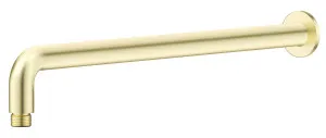 Mica Wall Shower Arm - 450mm - Curved by Bella Vista, a Shower Heads & Mixers for sale on Style Sourcebook