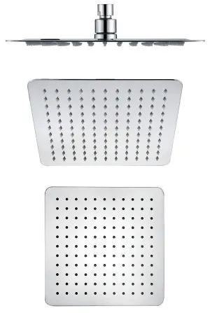 Cresta Shower Head 200mm by Bella Vista, a Shower Heads & Mixers for sale on Style Sourcebook