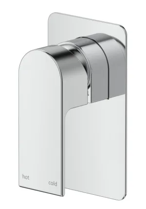 Beki Shower Mixer - Square Plate - TRIM KIT ONLY by Bella Vista, a Shower Heads & Mixers for sale on Style Sourcebook