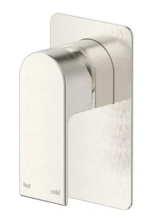 Beki Shower Mixer - Square Plate - TRIM KIT ONLY by Bella Vista, a Shower Heads & Mixers for sale on Style Sourcebook