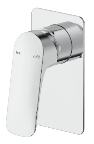 Kaza Shower Mixer - Square Plate - TRIM KIT ONLY by Bella Vista, a Shower Heads & Mixers for sale on Style Sourcebook