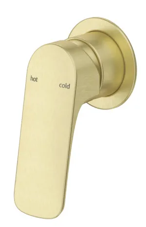 Kaza Shower Mixer - Round Plate - TRIM KIT ONLY by Bella Vista, a Shower Heads & Mixers for sale on Style Sourcebook