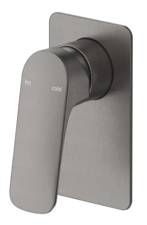Kaza Shower Mixer - Square Plate - TRIM KIT ONLY by Bella Vista, a Shower Heads & Mixers for sale on Style Sourcebook