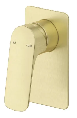 Kaza Shower Mixer - Square Plate - TRIM KIT ONLY by Bella Vista, a Shower Heads & Mixers for sale on Style Sourcebook