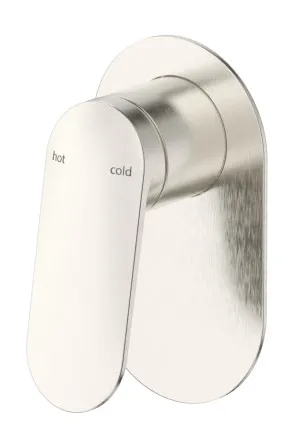 Lantra Shower Mixer - Oval Plate - TRIM KIT ONLY by Bella Vista, a Shower Heads & Mixers for sale on Style Sourcebook