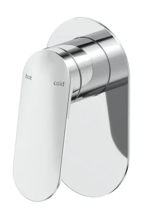 Lantra Shower Mixer - Oval Plate - TRIM KIT ONLY by Bella Vista, a Shower Heads & Mixers for sale on Style Sourcebook