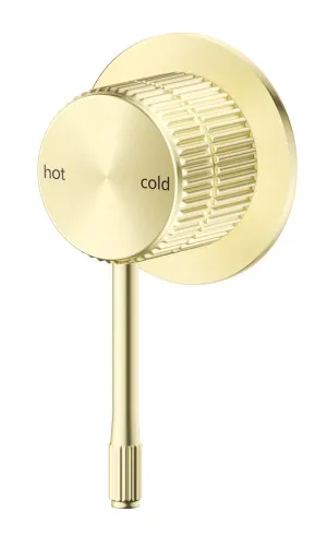 Mica Fluted Shower Mixer by Bella Vista, a Shower Heads & Mixers for sale on Style Sourcebook