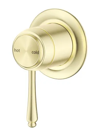 Mica Heritage Shower Mixer - TRIM KIT ONLY by Bella Vista, a Shower Heads & Mixers for sale on Style Sourcebook