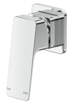 Tiago Shower Mixer - Small Plate - TRIM KIT ONLY by Bella Vista, a Shower Heads & Mixers for sale on Style Sourcebook