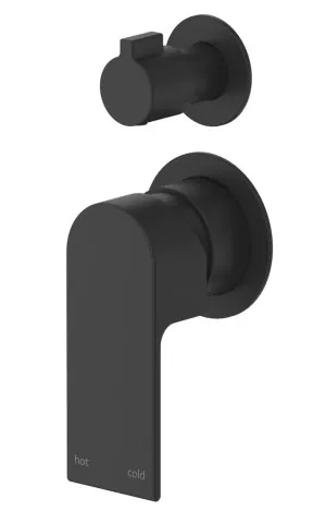 Eleniko Shower Mixer Diverter - 2P - TRIM KIT ONLY by Bella Vista, a Shower Heads & Mixers for sale on Style Sourcebook