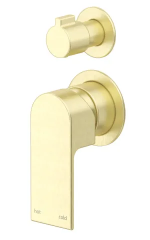 Eleniko Shower Mixer Diverter - 2P - TRIM KIT ONLY by Bella Vista, a Shower Heads & Mixers for sale on Style Sourcebook